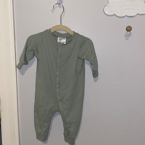H&M Olive Green Footless Sleeper